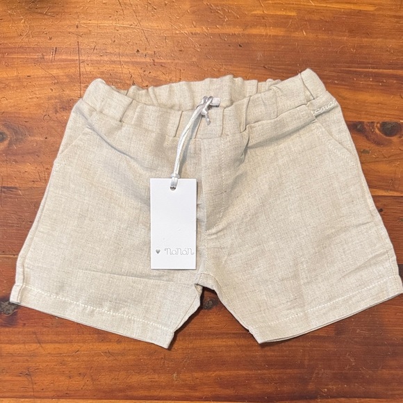 Nanán Other - Nanán Beige Linen Shorts